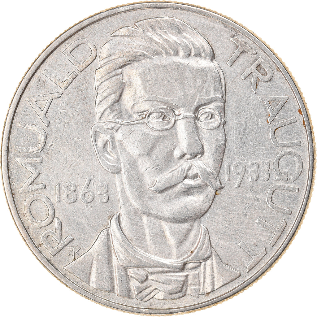 Coin, Poland, 10 Zlotych, 1933, Warsaw, AU(50-53), Silver, KM:24