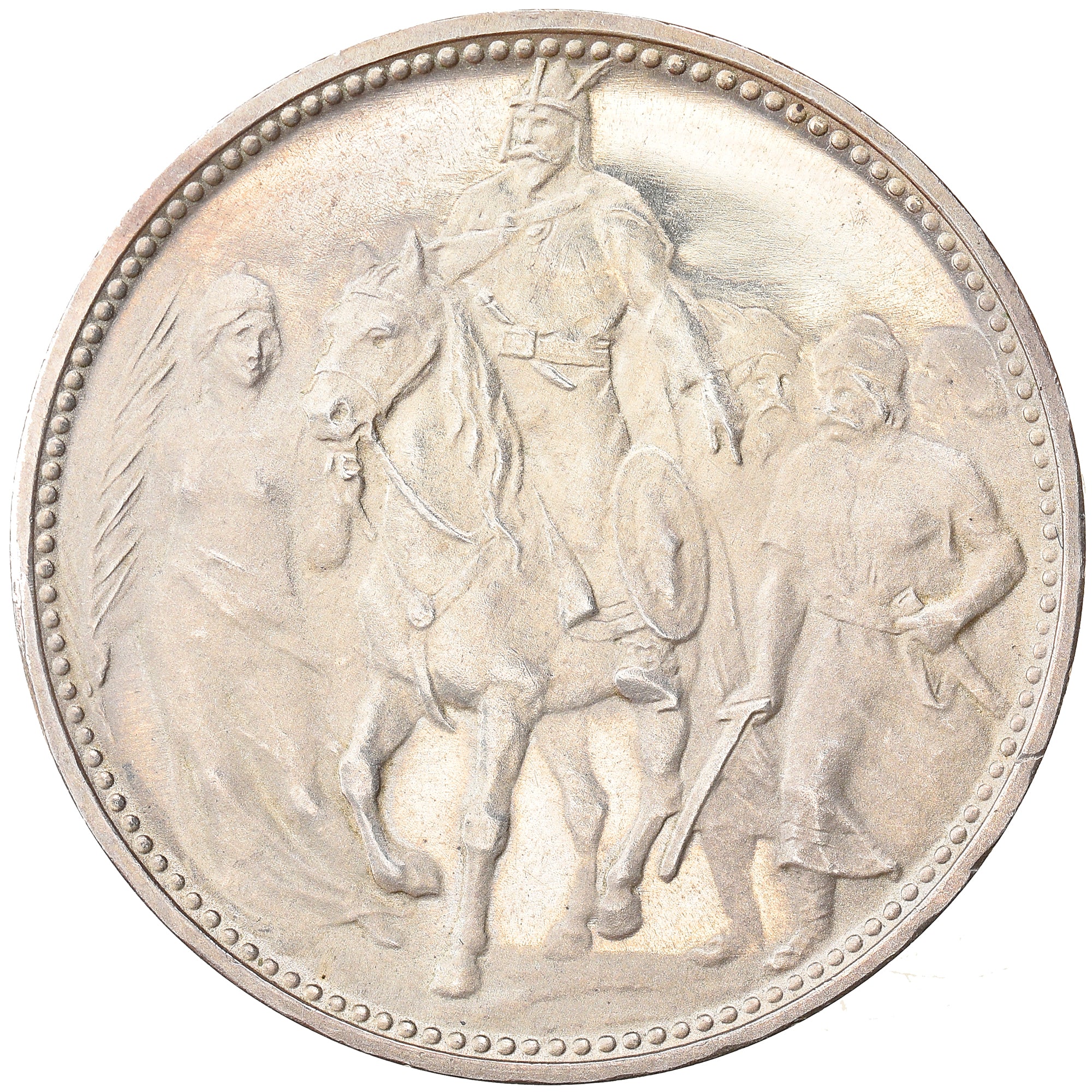 Coin, Hungary, Franz Joseph I, Korona, 1896, Restrike, MS(64), Silver, KM:487