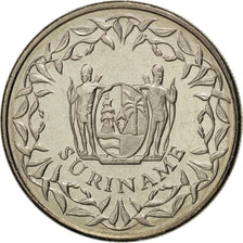 Coin, Suriname, 100 Cents, 1989, MS(63), Copper-nickel, KM:23