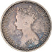 Coin, Great Britain, Victoria, Florin, Two Shillings, 1853, VF(20-25), Silver