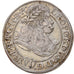 Munten, Duitse staten, SILESIA, Leopold I, 6 Kreuzer, 1673, Breslau, ZF, Zilver