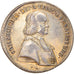 Coin, AUSTRIAN STATES, SALZBURG, Sigmund III, Thaler, 1757, EF(40-45), Silver