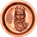 France, Medal, Brancusi, Arts & Culture, 1957, Anastase, MS(63), Copper