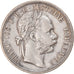 Coin, Austria, Franz Joseph I, Florin, 1892, EF(40-45), Silver, KM:2222