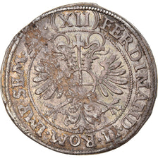 Münze, Deutsch Staaten, HANAU-LICHTENBERG, 12 Kreuzer, Dreib, 1624, SS, Silber