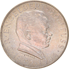 Coin, Austria, 2 Schilling, 1934, AU(55-58), Silver, KM:2852