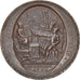 Coin, France, Monneron, 5 Sols, 1792, Paris, EF(40-45), Bronze