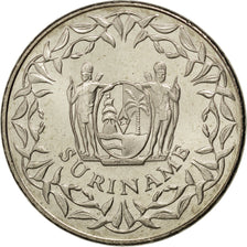 SURINAME, 250 Cents, 1989, KM #24, MS(63), Copper-Nickel, 28, 9.44