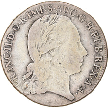 Moeda, ESTADOS ITALIANOS, MILAN, Franz II, 30 Soldi, 1795, VF(20-25), Prata