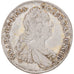 Coin, Austria, Franz I, 7 Kreuzer, 1760, EF(40-45), Silver, KM:2021