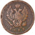 Moeda, Rússia, Alexander I, 2 Kopeks, 1819, Ekaterinbourg, VF(20-25), Cobre