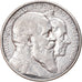 Coin, German States, BADEN, Friedrich I, 2 Mark, 1906, EF(40-45), Silver, KM:276