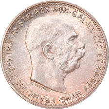 Coin, Austria, Franz Joseph I, Corona, 1912, MS(60-62), Silver, KM:2820