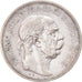 Moeda, Hungria, Franz Joseph I, 2 Korona, 1912, Kormoczbanya, EF(40-45), Prata