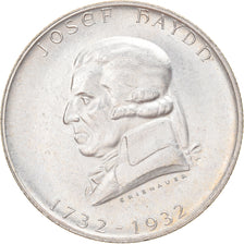 Coin, Austria, 2 Schilling, 1932, AU(55-58), Silver, KM:2848