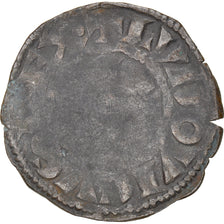 Monnaie, France, Louis VIII-IX, Denier Tournois, B, Billon, Duplessy:188