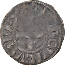 Münze, Frankreich, Louis VIII-IX, Denier Tournois, S, Billon, Duplessy:188