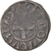 Münze, Frankreich, Louis VIII-IX, Denier Tournois, S, Billon, Duplessy:188