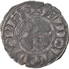 Coin, France, Louis VIII-IX, Denier Tournois, VF(30-35), Billon, Duplessy:188