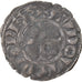Coin, France, Louis VIII-IX, Denier Tournois, VF(30-35), Billon, Duplessy:188