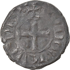 Monnaie, France, Louis VIII-IX, Denier Tournois, TB+, Billon, Duplessy:188
