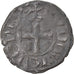 Monnaie, France, Louis VIII-IX, Denier Tournois, TB+, Billon, Duplessy:188