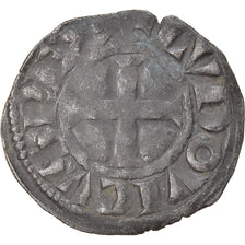 Münze, Frankreich, Louis VIII-IX, Denier Tournois, S+, Billon, Duplessy:188