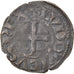 Moeda, França, Louis VIII-IX, Denier Tournois, VF(30-35), Lingote, Duplessy:188