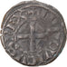 Moneta, Francia, Louis VIII-IX, Denier Tournois, MB+, Biglione, Duplessy:188