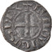 Münze, Frankreich, Louis VIII-IX, Denier Tournois, SS, Billon, Duplessy:188