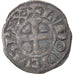 Moneda, Francia, Louis VIII-IX, Denier Tournois, MBC, Vellón, Duplessy:188