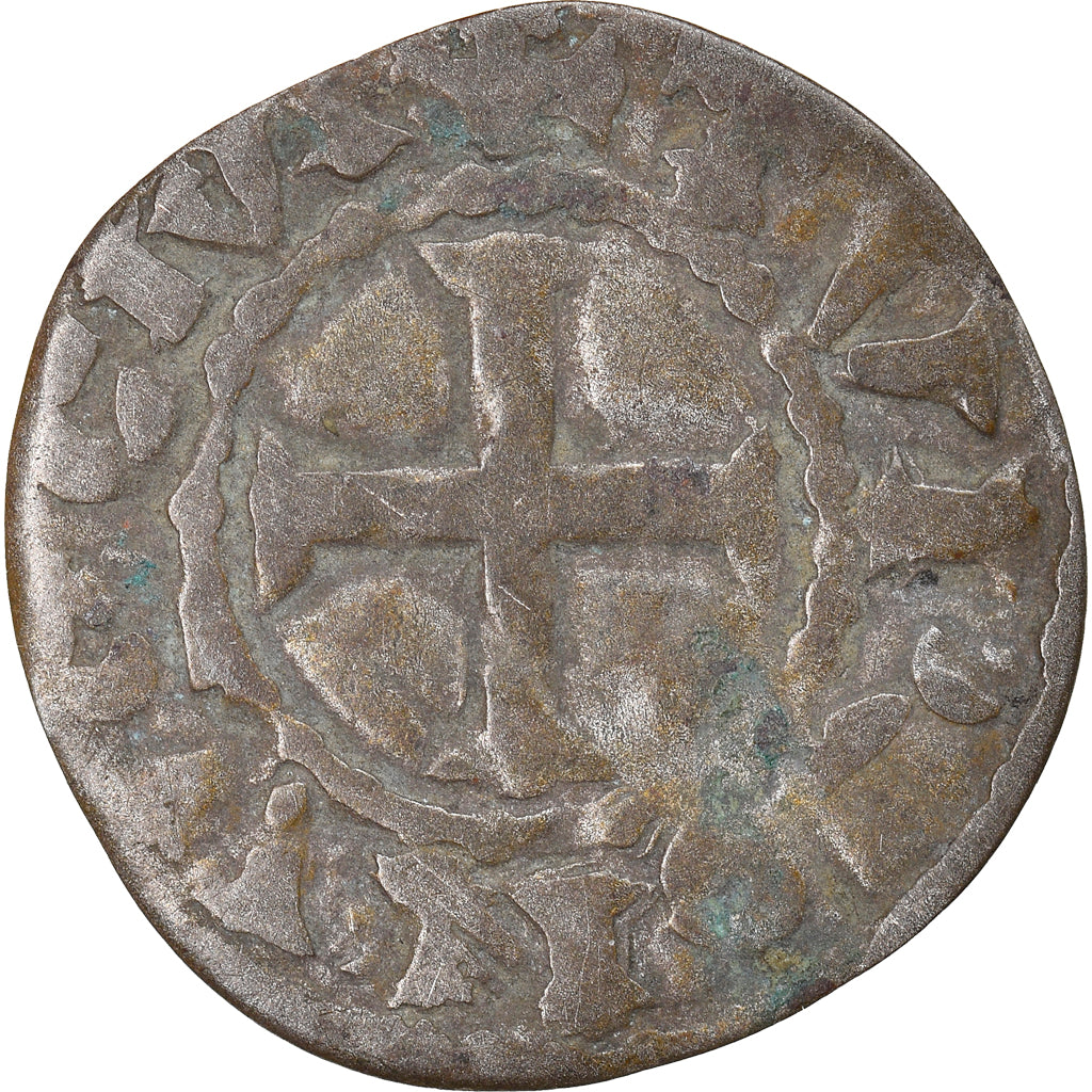 Coin, France, Touraine, Denarius, Saint-Martin de Tours, VF(20-25), Silver