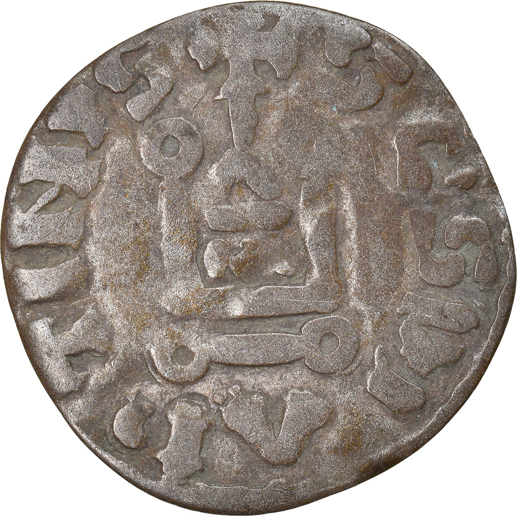 Coin, France, Touraine, Denarius, Saint-Martin de Tours, VF(20-25), Silver