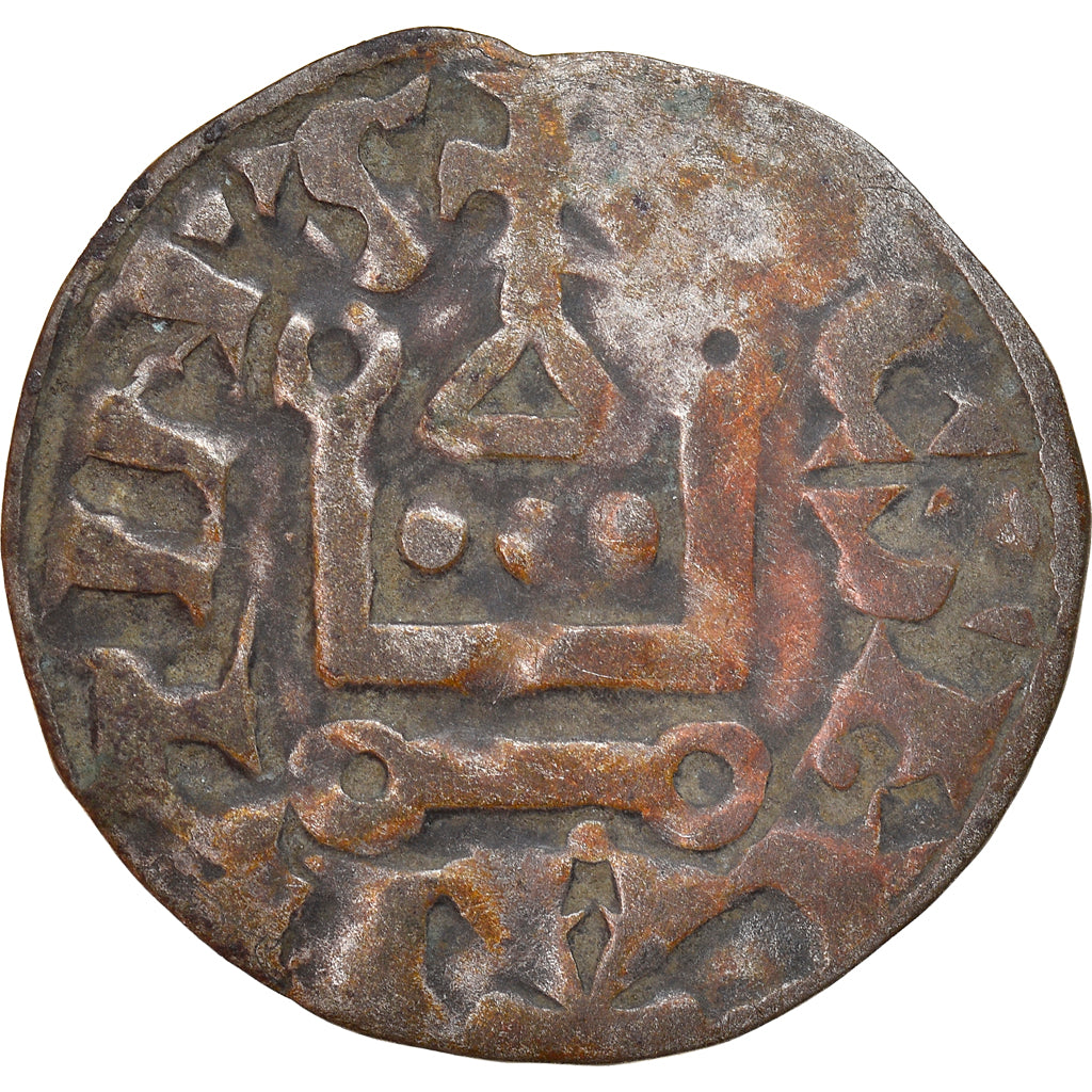 Monnaie, France, Touraine, Denier, Saint-Martin de Tours, TB, Argent