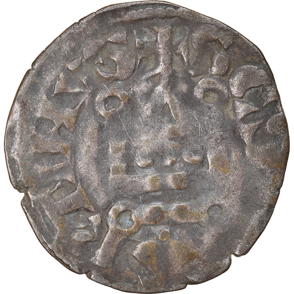 Monnaie, France, Touraine, Denier, Saint-Martin de Tours, TB, Argent