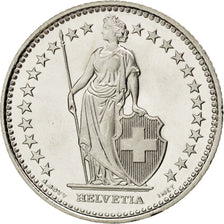 SWITZERLAND, Franc, 2013, Bern, KM #24a.3, MS(63), Copper-Nickel, 23.2, 4.43