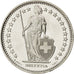 SWITZERLAND, Franc, 2013, Bern, KM #24a.3, MS(63), Copper-Nickel, 23.2, 4.43