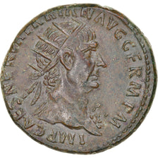 Coin, Trajan, Dupondius, 98-99, Rome, EF(40-45), Bronze, RIC:398