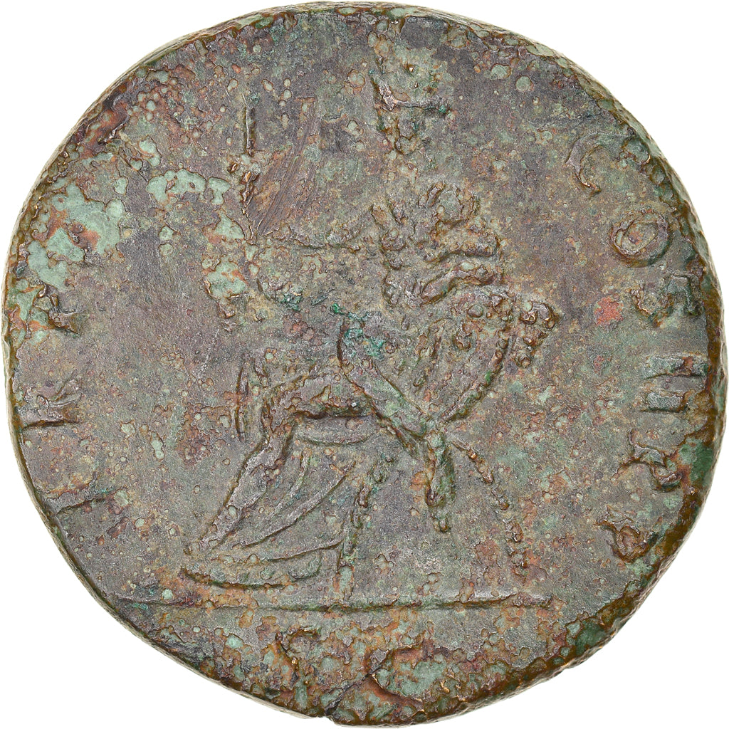 Coin, Trajan, Dupondius, 98-99, Rome, EF(40-45), Bronze, RIC:398
