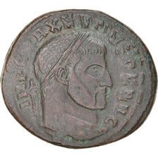 Münze, Maxentius, Follis, 308-310, Rome, SS, Bronze, RIC:210