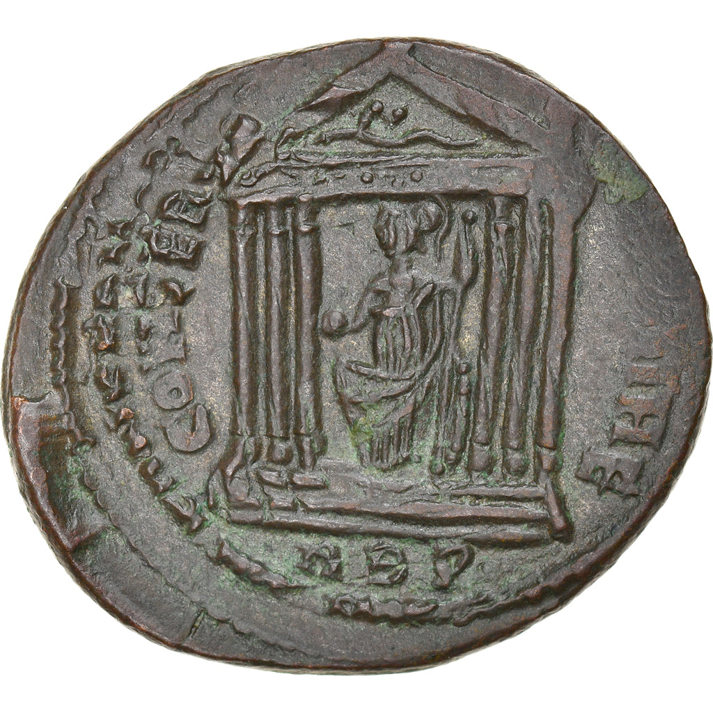 Münze, Maxentius, Follis, 308-310, Rome, SS, Bronze, RIC:210