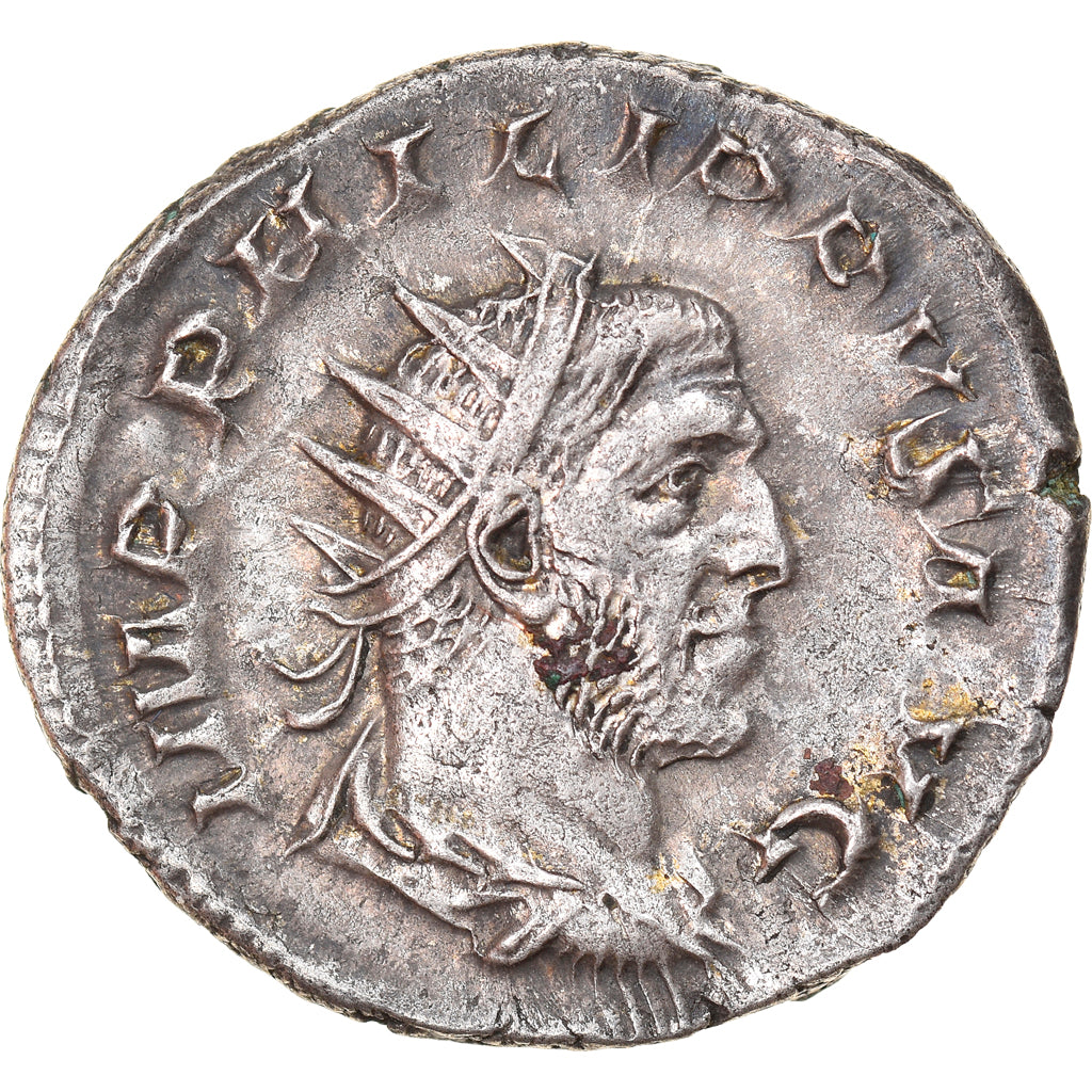 Münze, Philip I, Antoninianus, 244-249, Rome, SS+, Billon, RIC:7