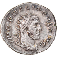 Münze, Philip I, Antoninianus, 244-249, Rome, SS+, Billon, RIC:7