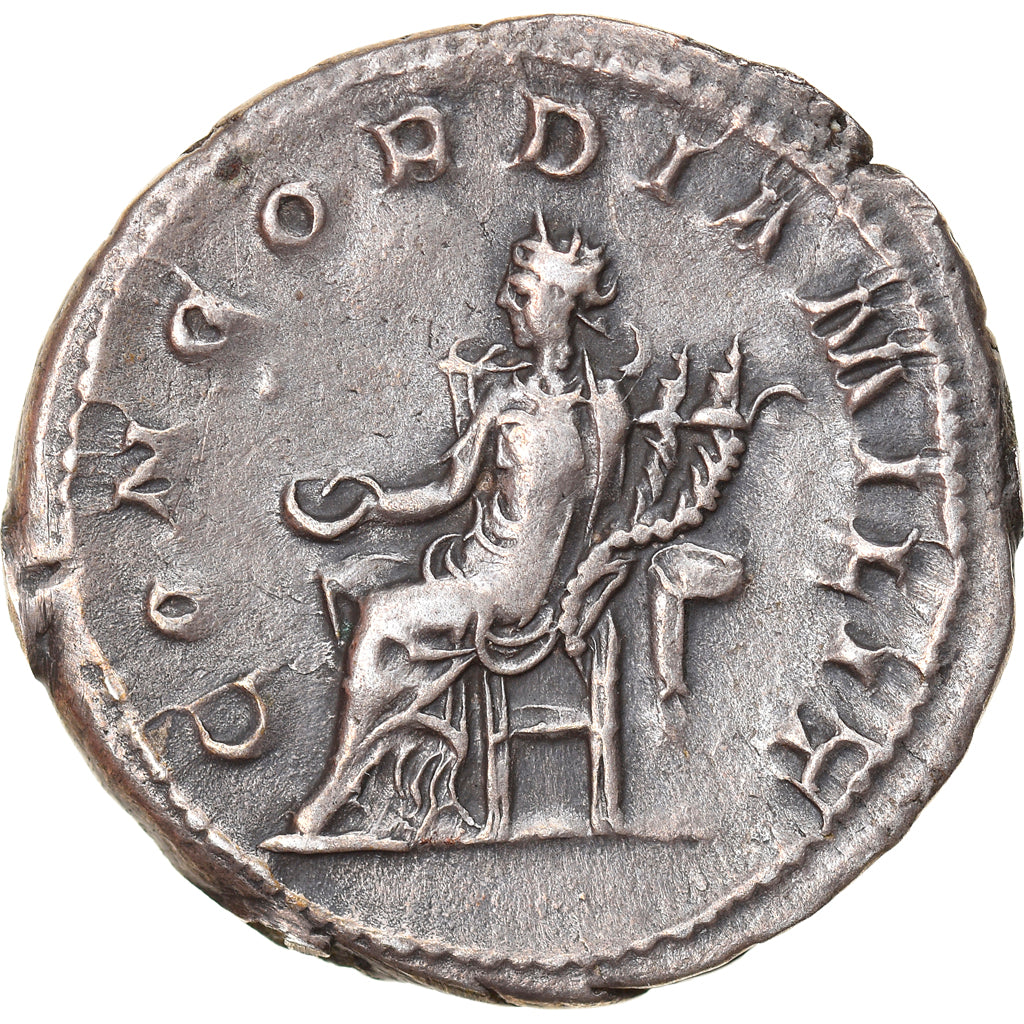 Coin, Gordian III, Antoninianus, 240, Rome, EF(40-45), Billon, RIC:65