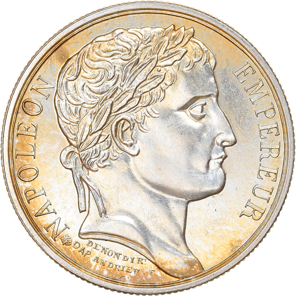 France, Medal, Napoléon Ier, Empereur, History, 1981, MS(63), Silver