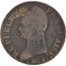 Münze, Frankreich, Dupré, 5 Centimes, AN 8, Metz, SGE+, Bronze, KM:640.2