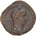 Münze, Volusian, Sesterz, 251-253, Rome, SS, Bronze, RIC:252a