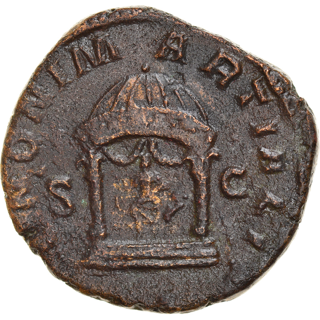 Münze, Volusian, Sesterz, 251-253, Rome, SS, Bronze, RIC:252a