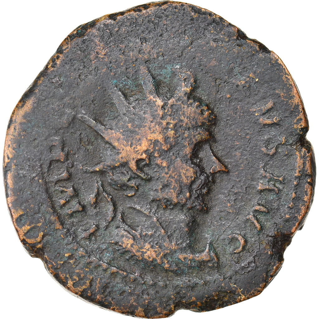 Moneta, Claudius II (Gothicus), Antoninianus, 270, MB+, Bronzo
