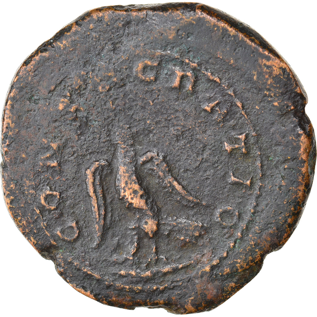 Moneta, Claudius II (Gothicus), Antoninianus, 270, MB+, Bronzo